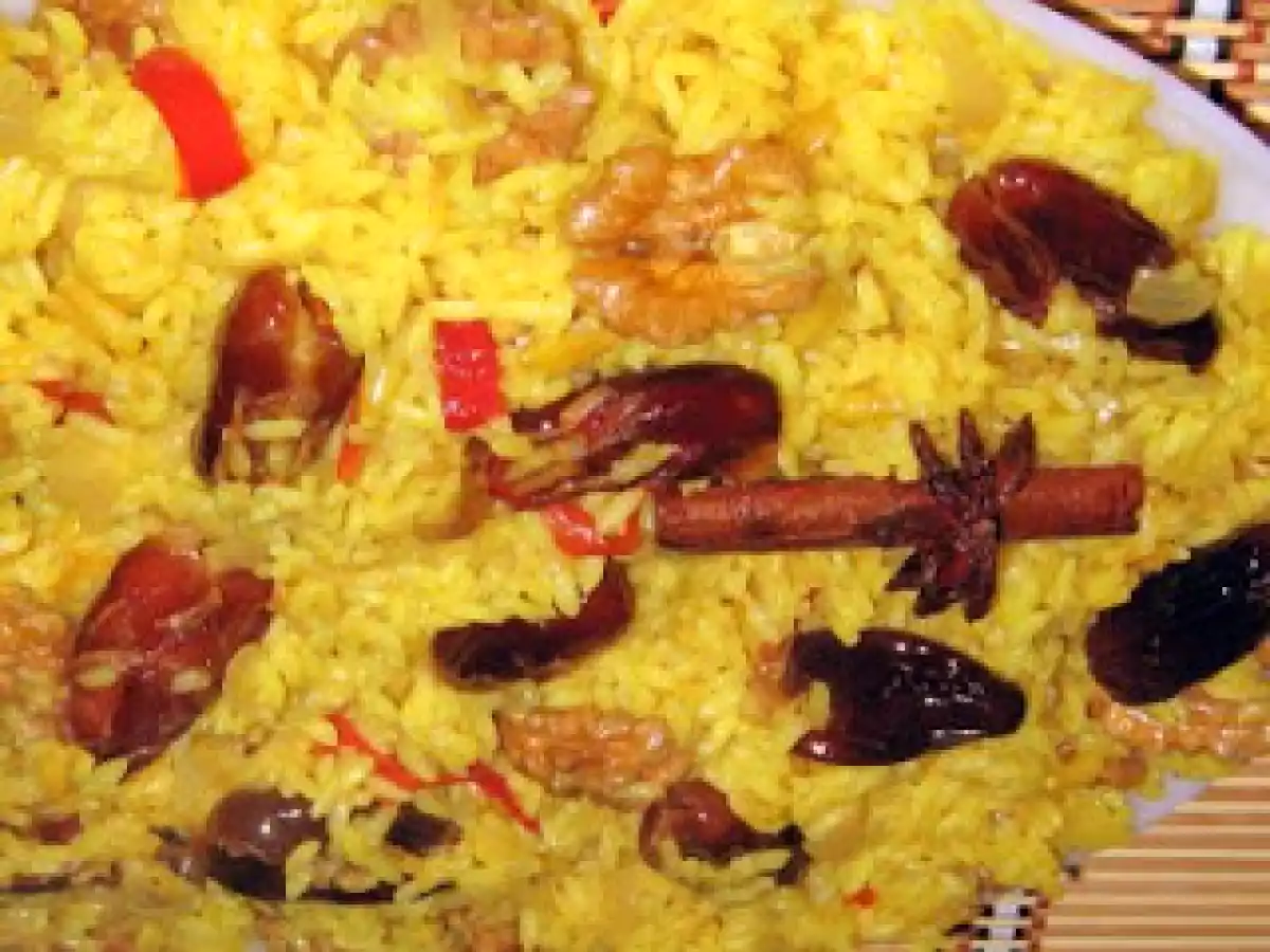 ARROZ DE TÂMARAS