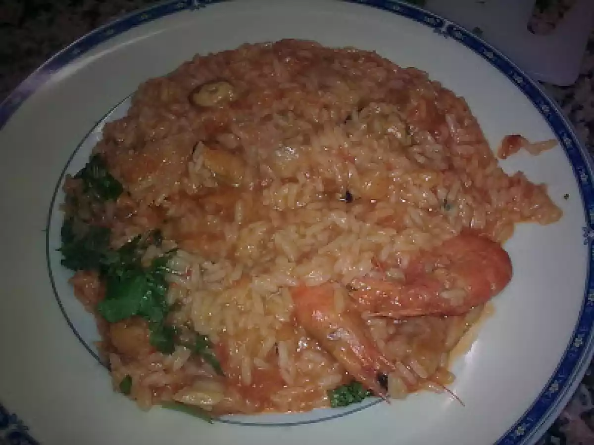 Arroz de Tamboril