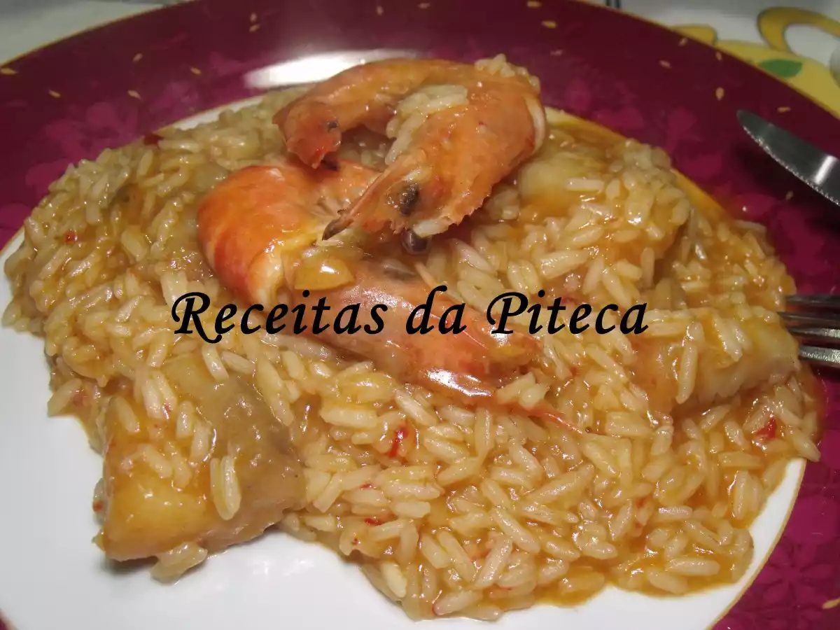 Arroz de tamboril