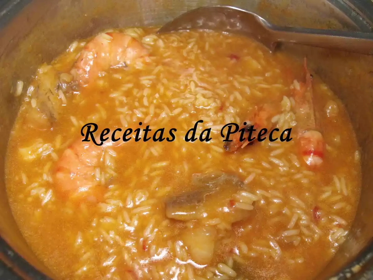 Arroz de tamboril - foto 2
