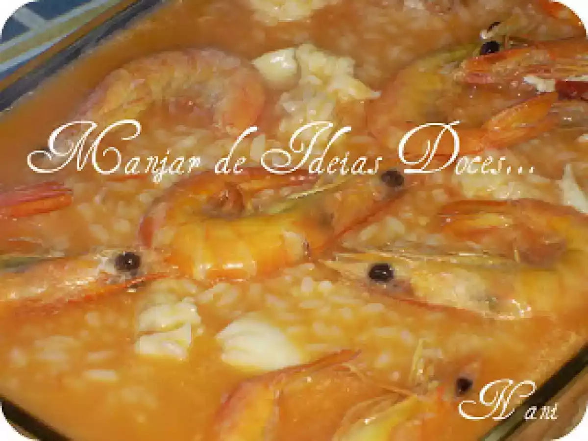 Arroz de Tamboril com Camarão