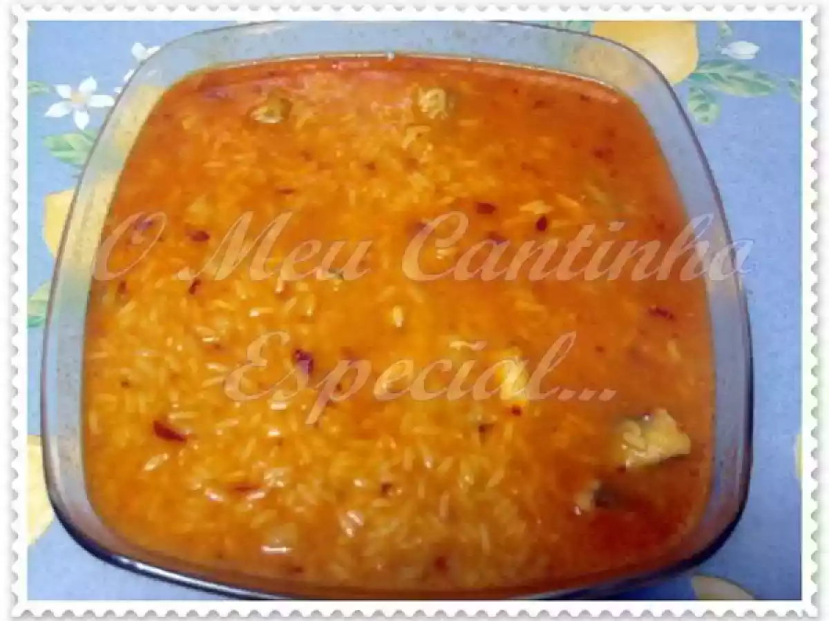 Arroz de Tamboril com Camarão
