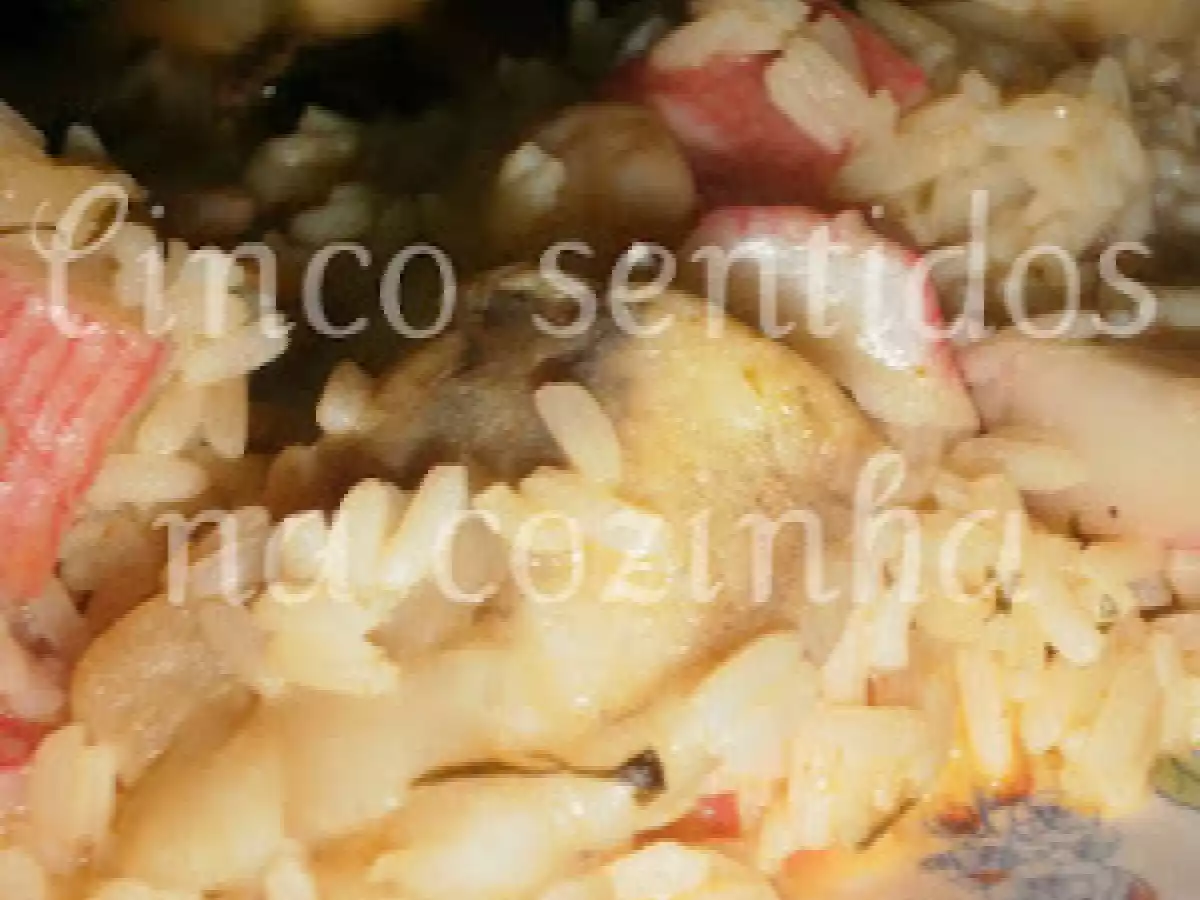 Arroz de tamboril com delicias do mar - foto 2