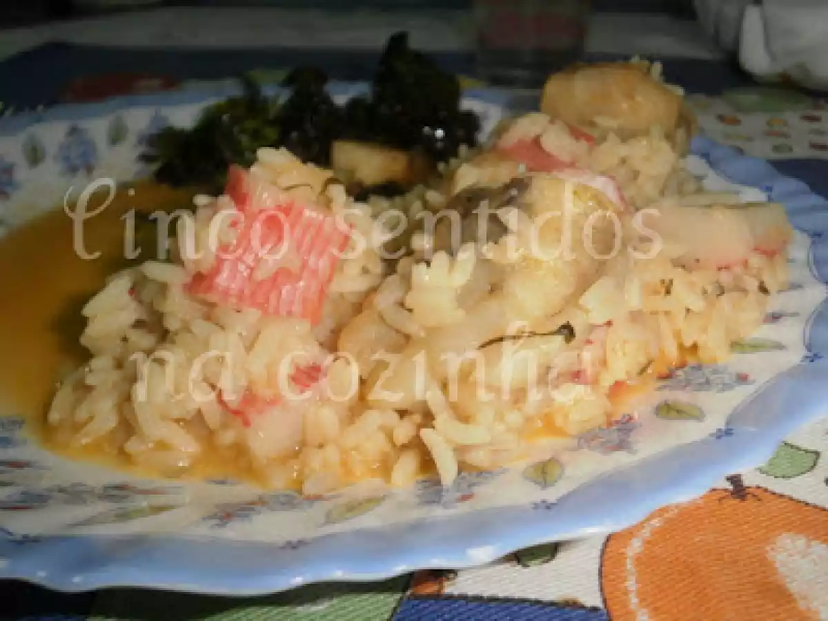 Arroz de tamboril com delicias do mar - foto 3