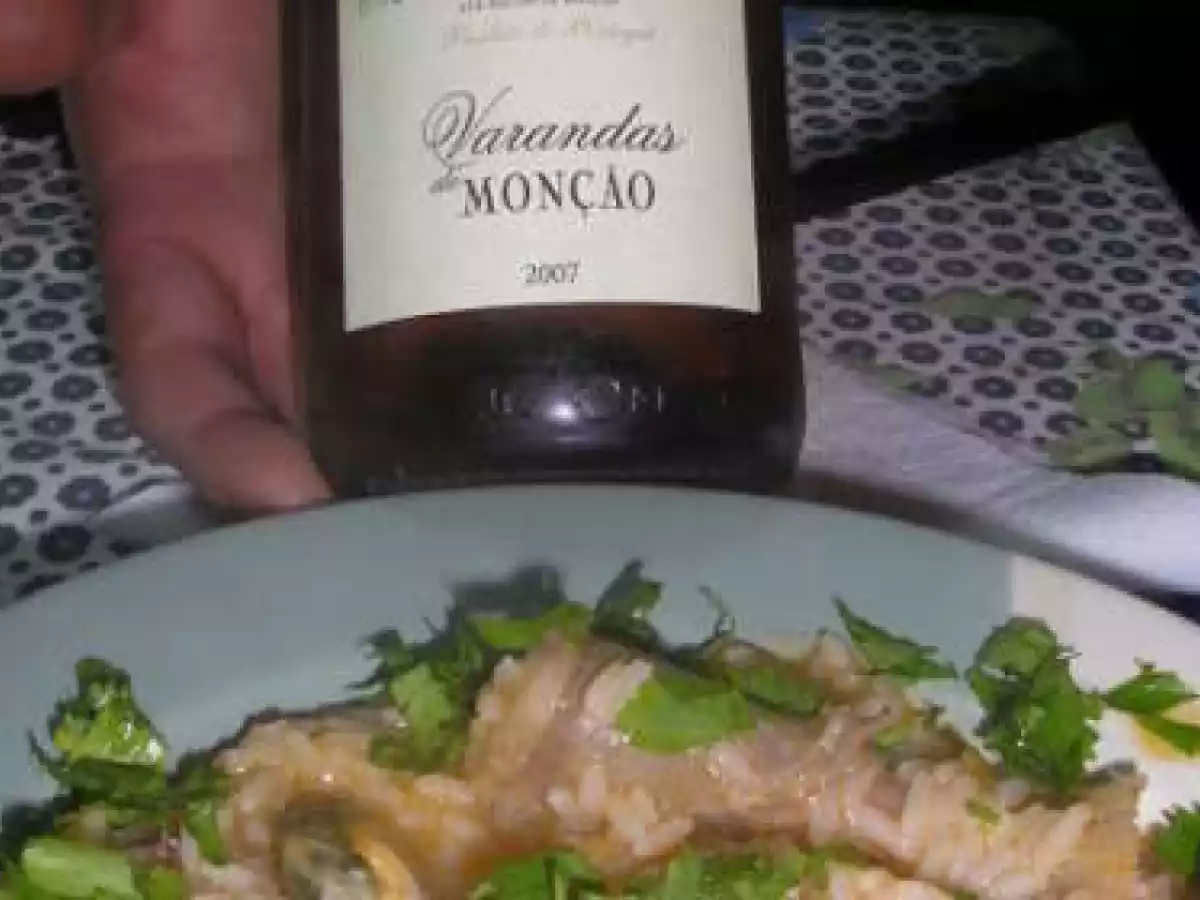 Arroz de tamboril com marisco - foto 2
