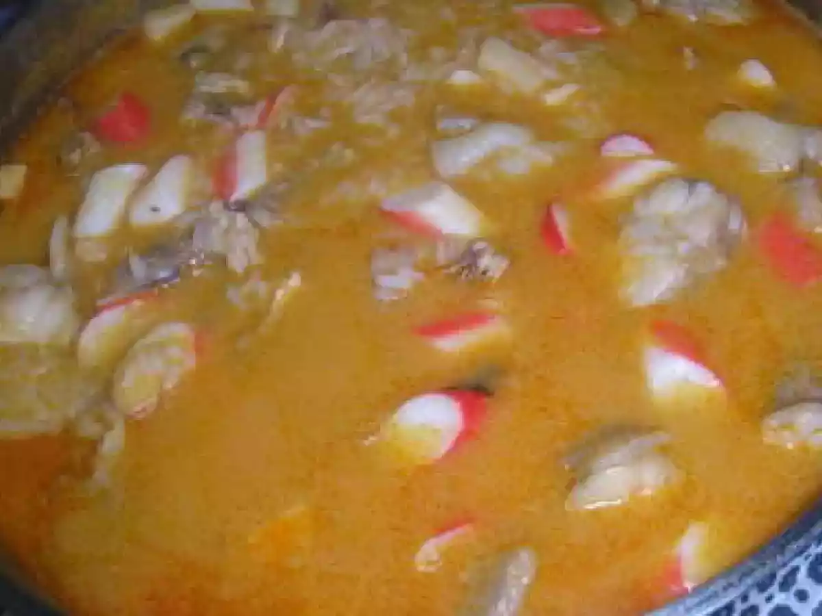 Arroz de tamboril com marisco - foto 3