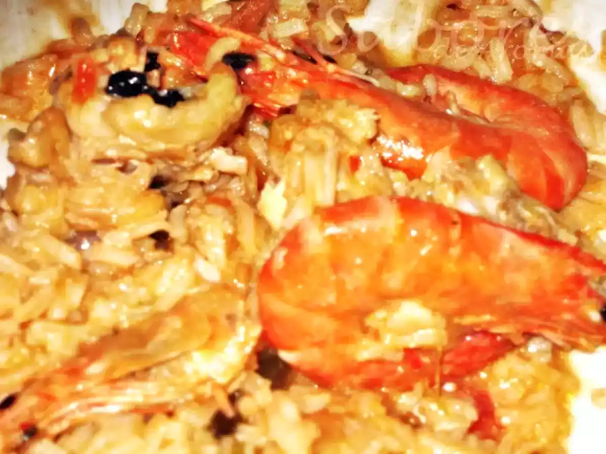 Arroz de Tamboril e Camarão - foto 2