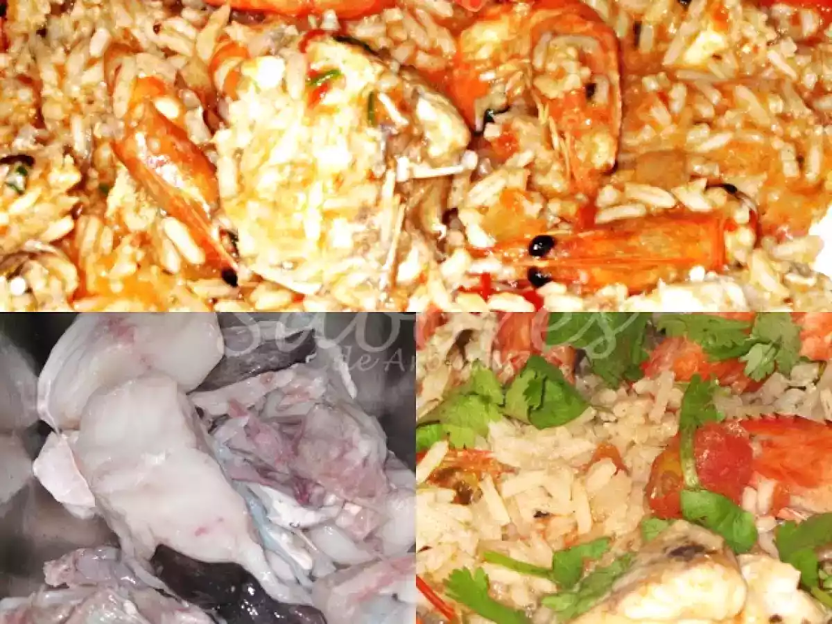 Arroz de Tamboril e Camarão - foto 3