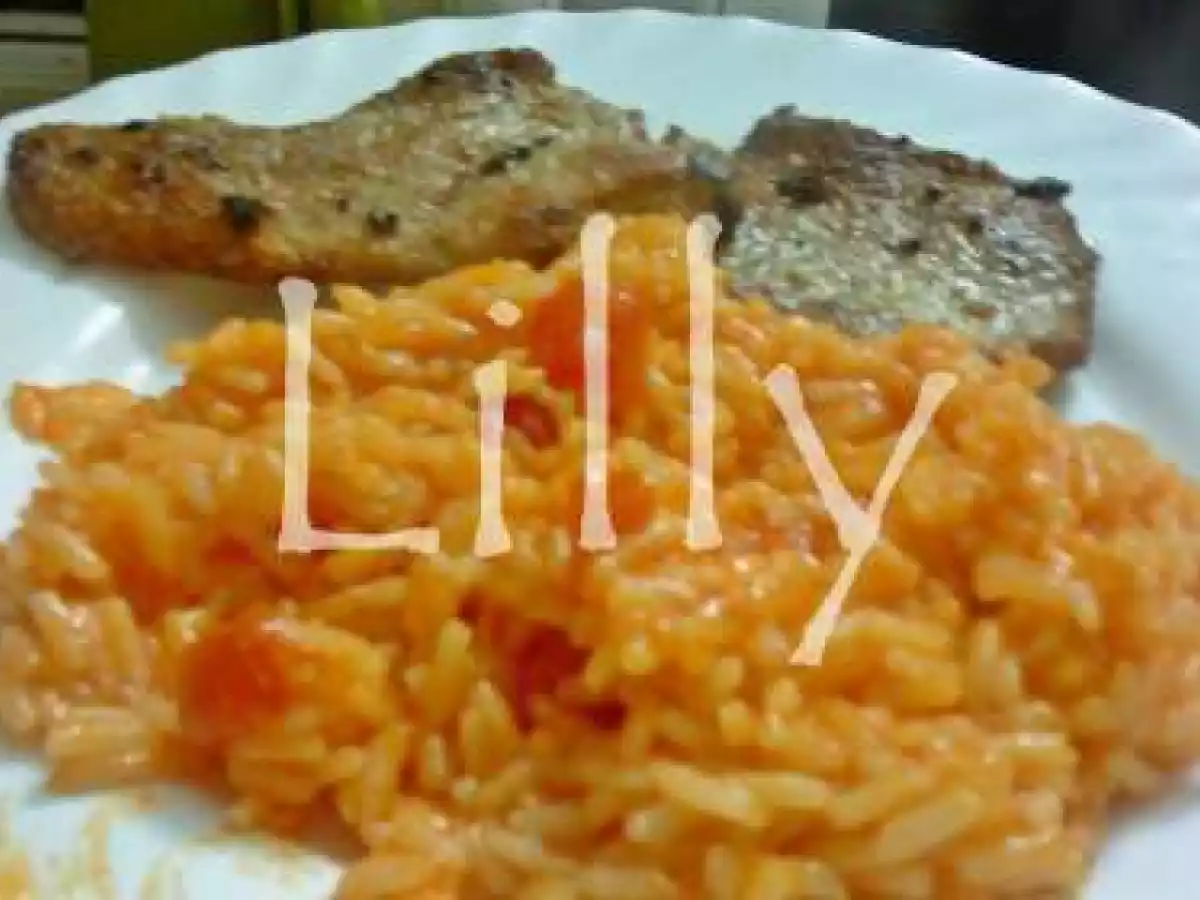 ARROZ DE TOMATE