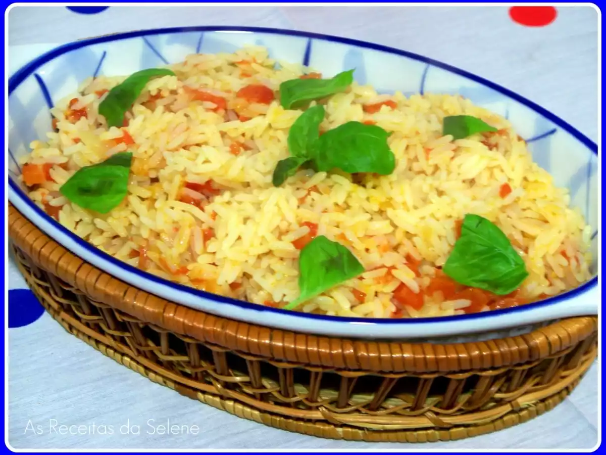 Arroz de Tomate