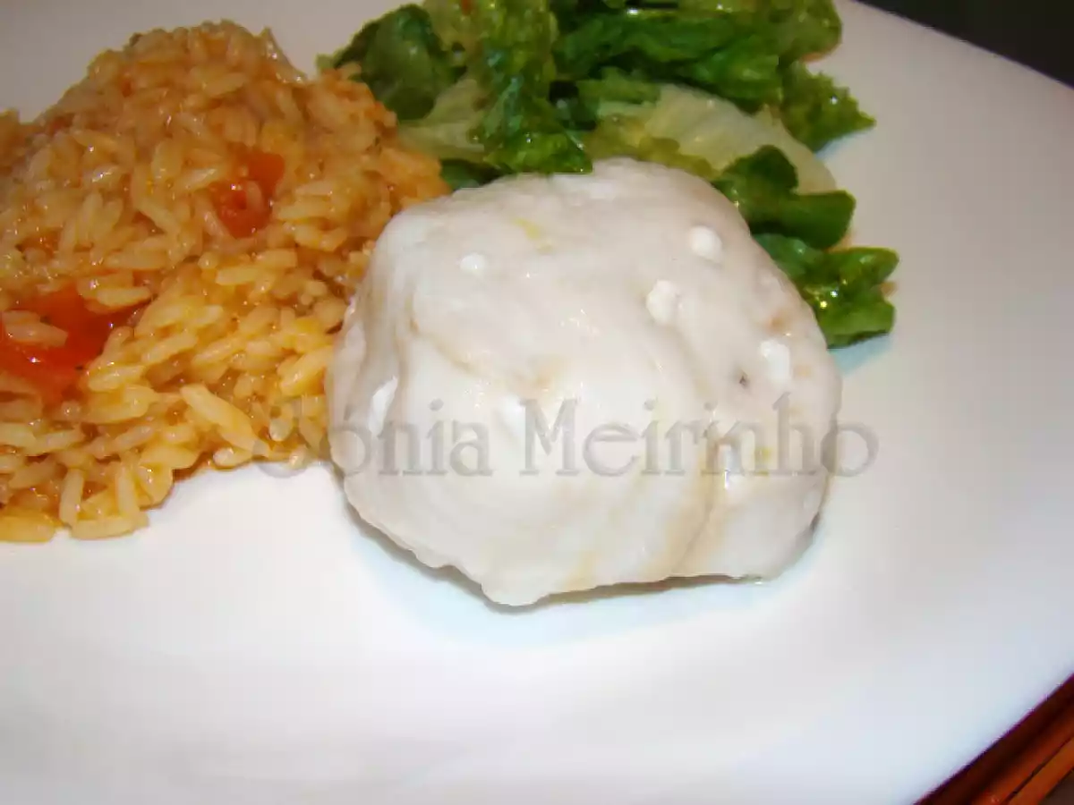 Arroz de Tomate com Pescada Cozida - foto 3