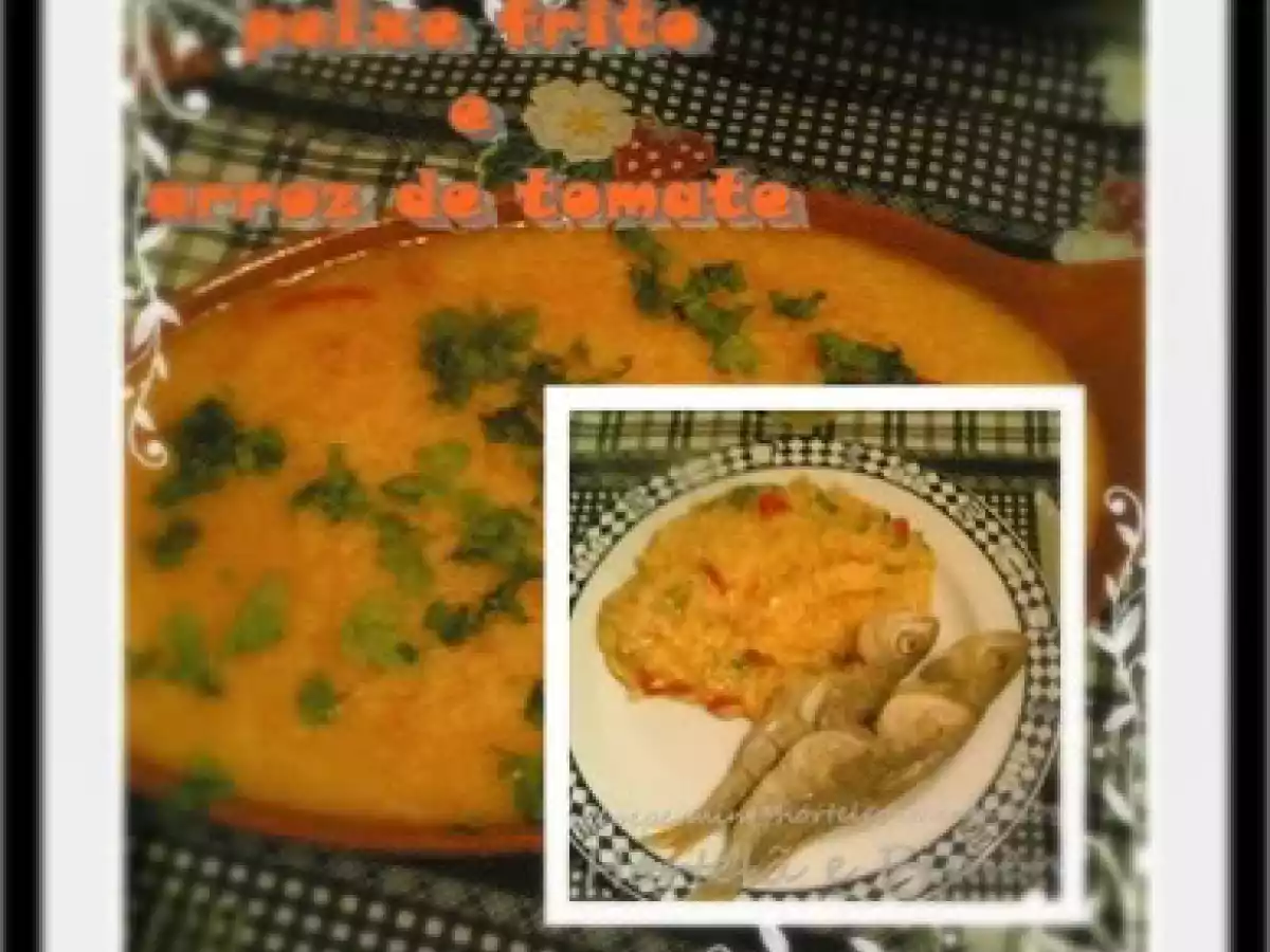 Arroz de Tomate com Pimentos - foto 2