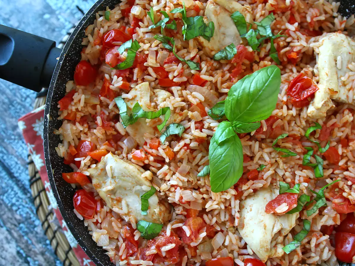 Arroz de tomate e frango - foto 2