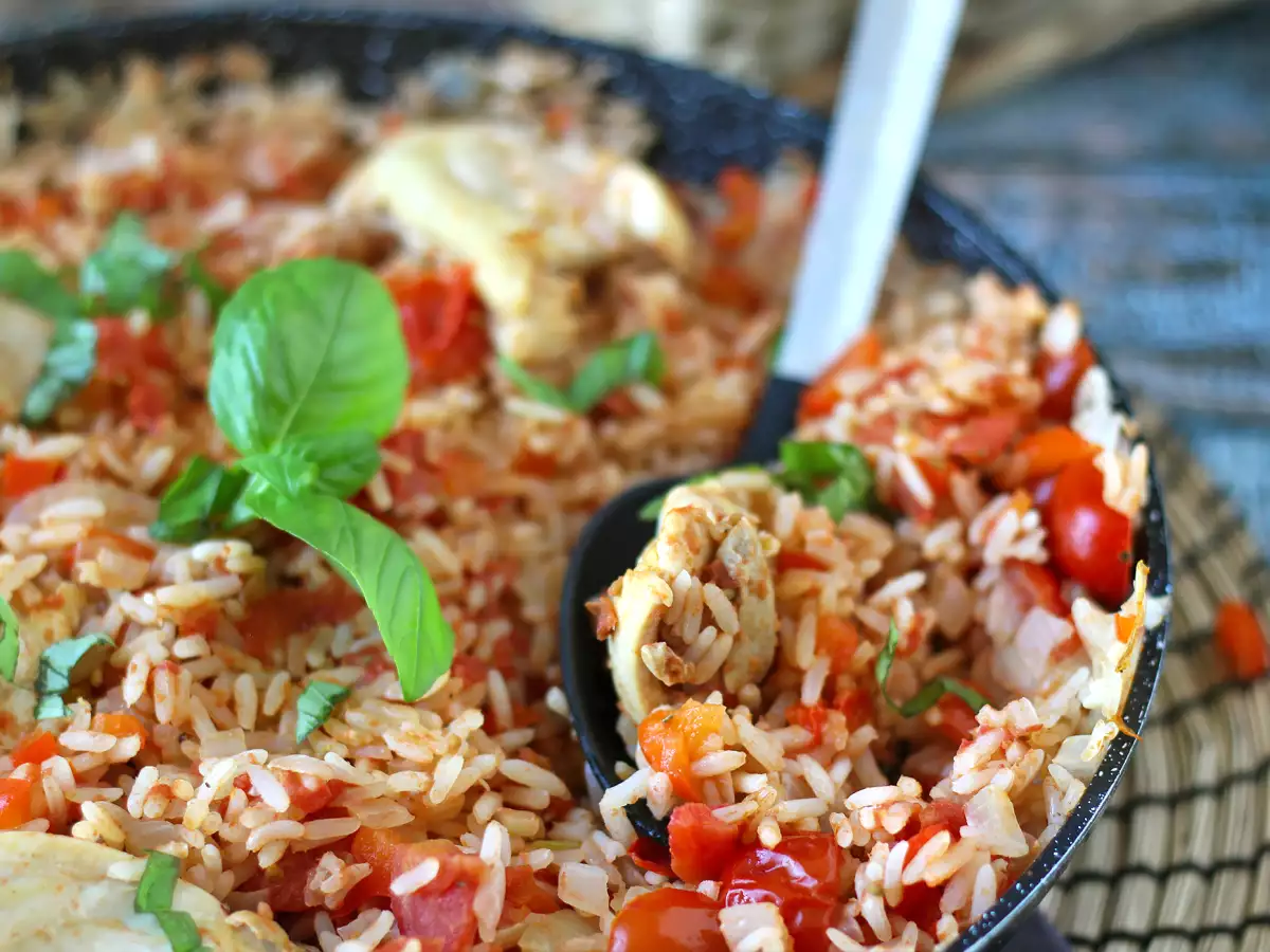 Arroz de tomate e frango - foto 3