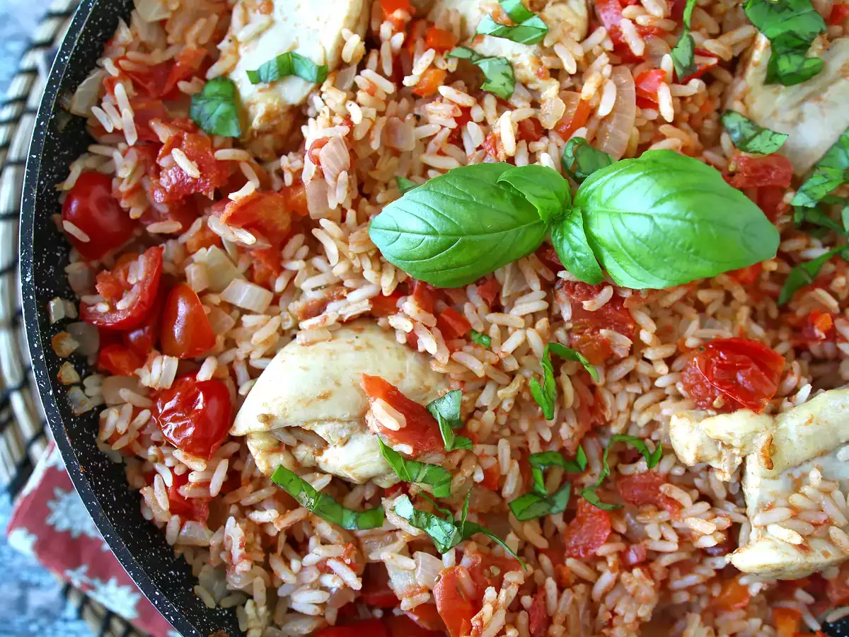 Arroz de tomate e frango - foto 4