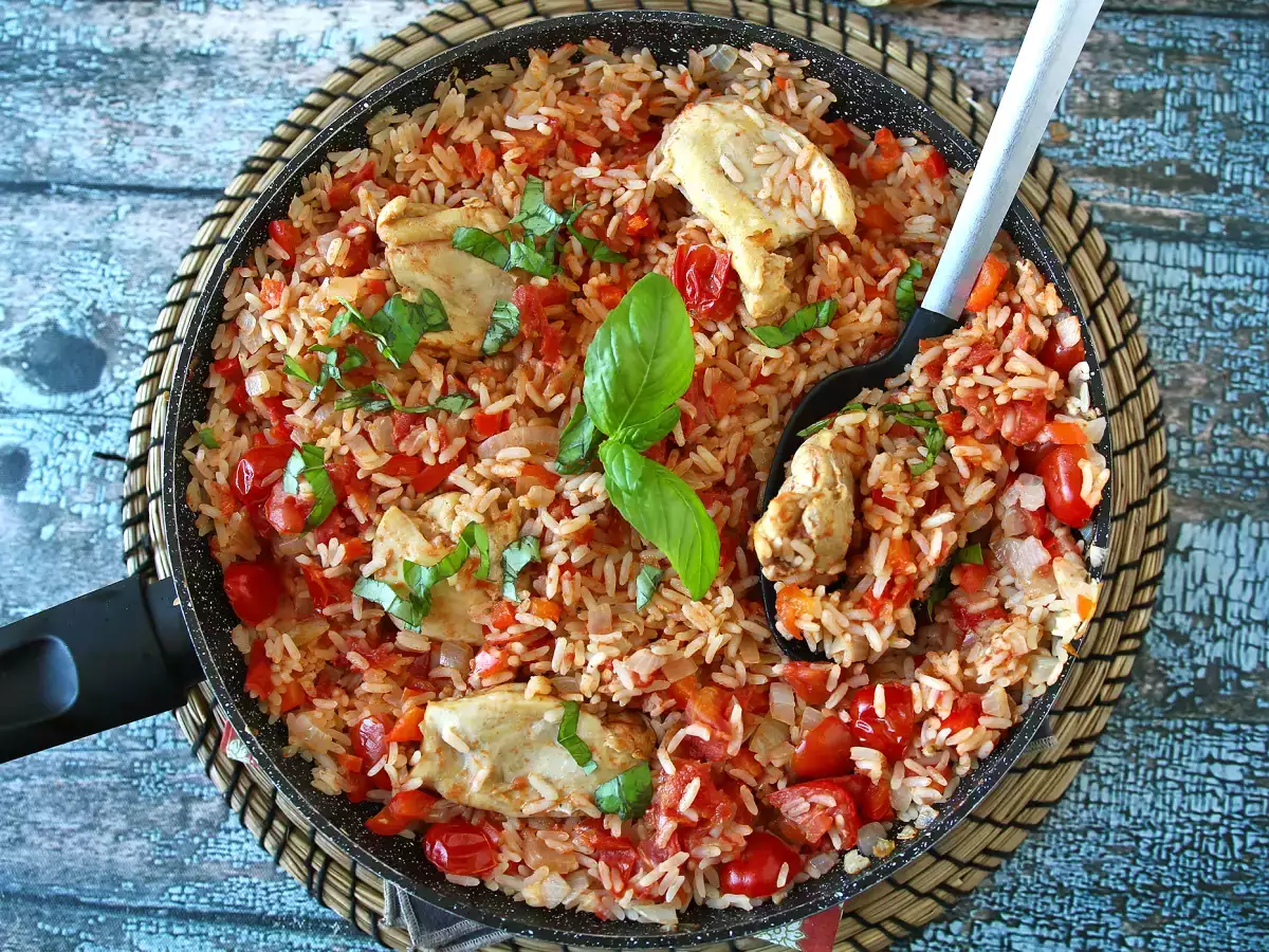 Arroz de tomate e frango - foto 5