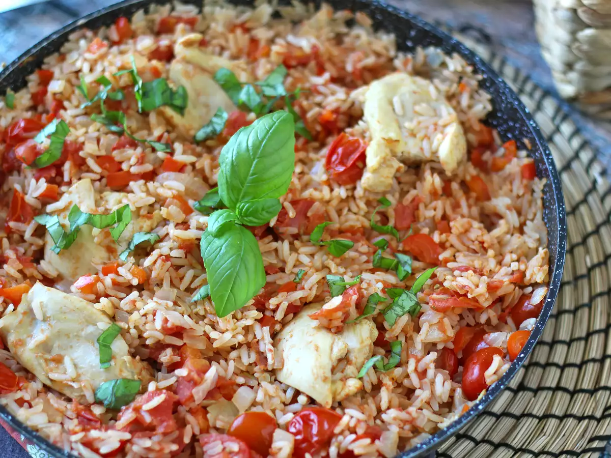 Arroz de tomate e frango - foto 6