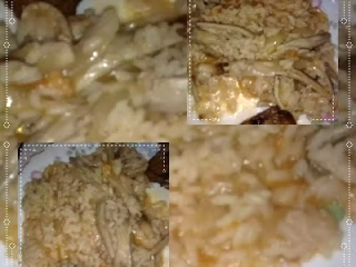 Arroz de tortulhos