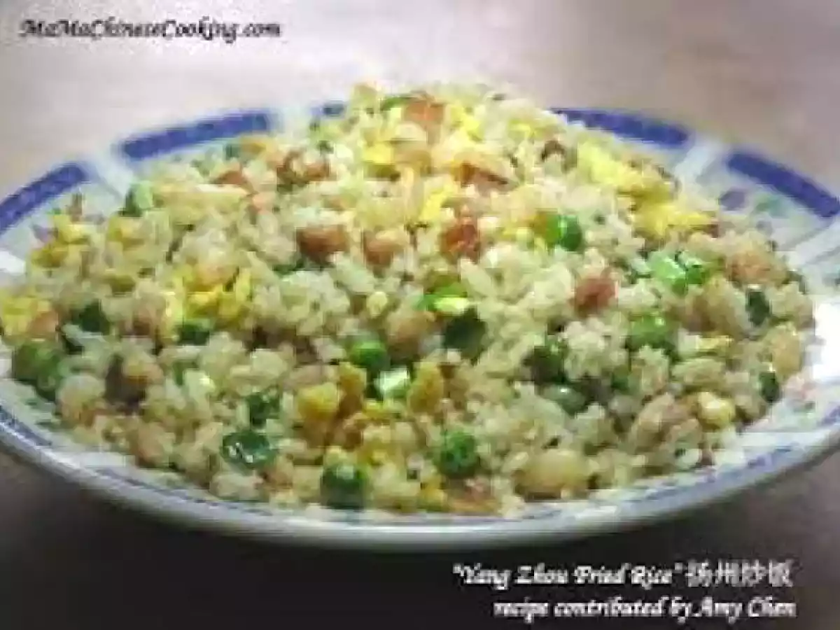 Arroz de vegetais chines