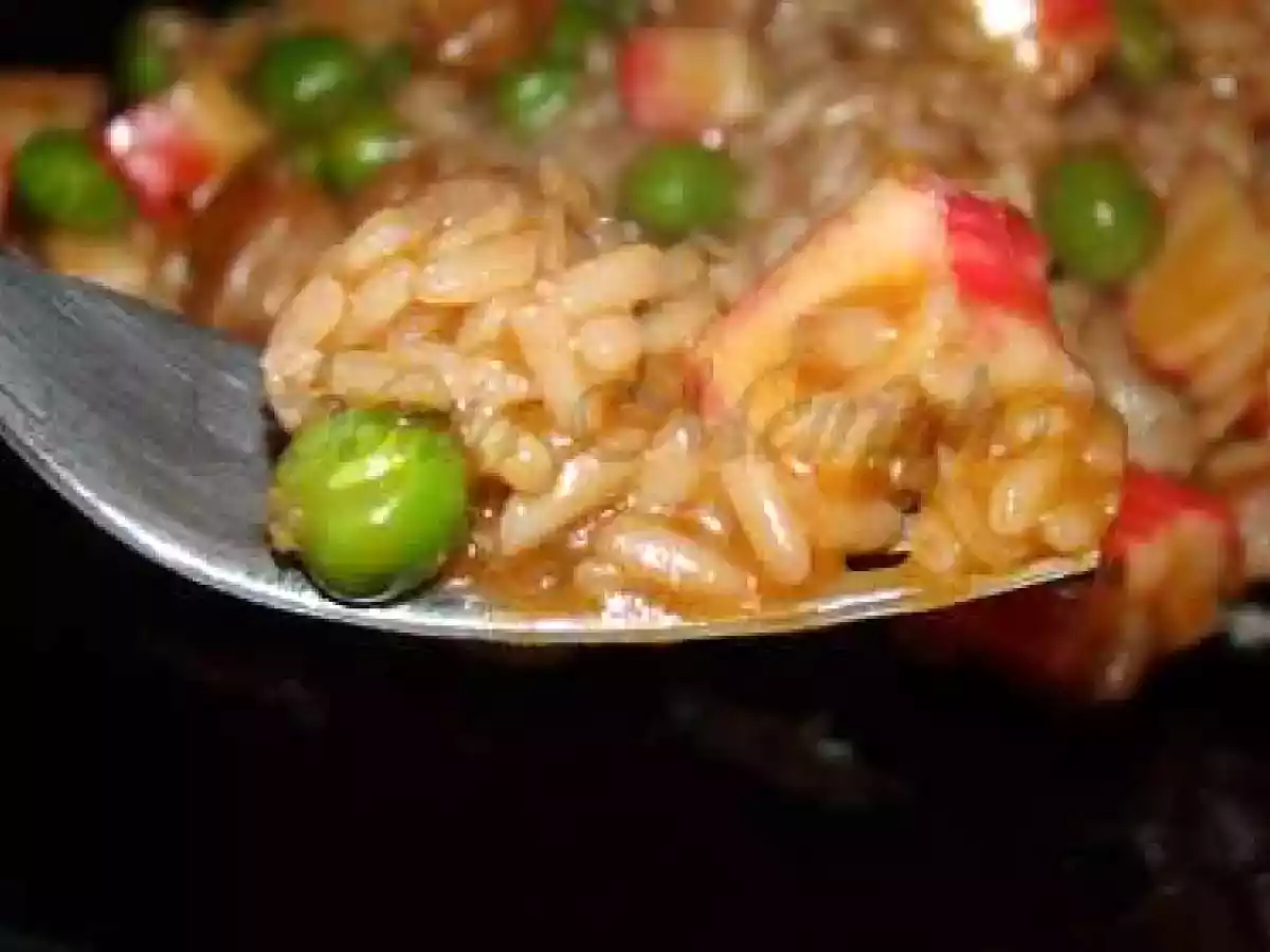 Arroz do Mar com Ervilhas - foto 2