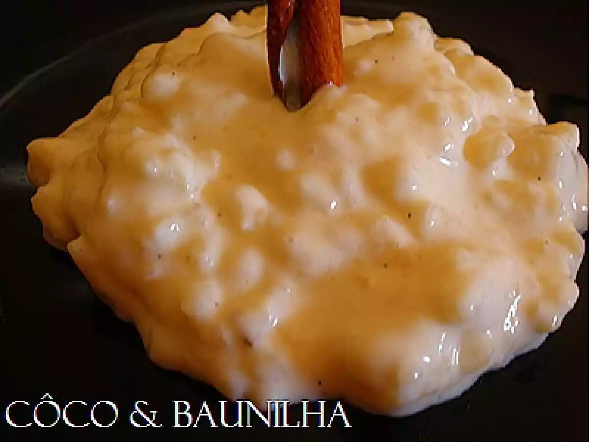 Arroz Doce Bem Cremoso