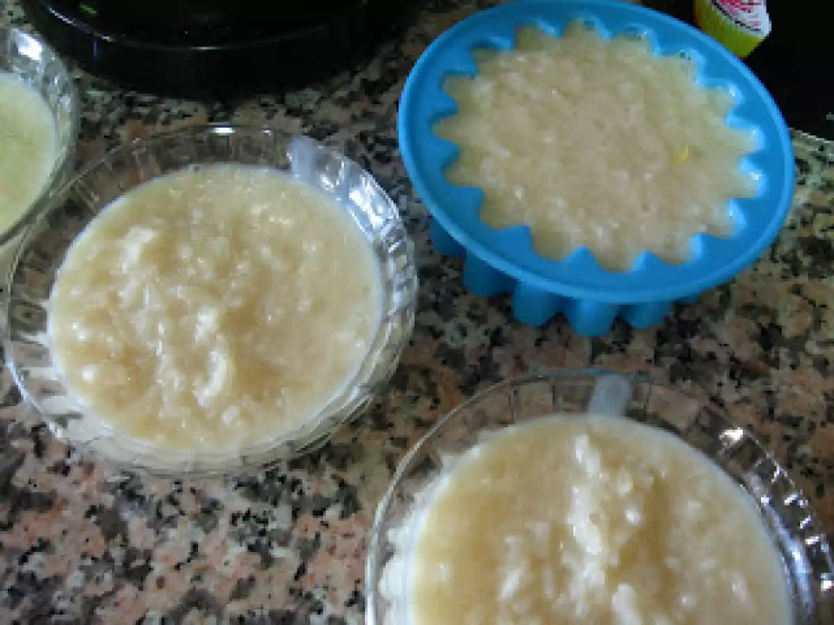 Arroz Doce com Baunilha (Sem Ovos) - foto 2