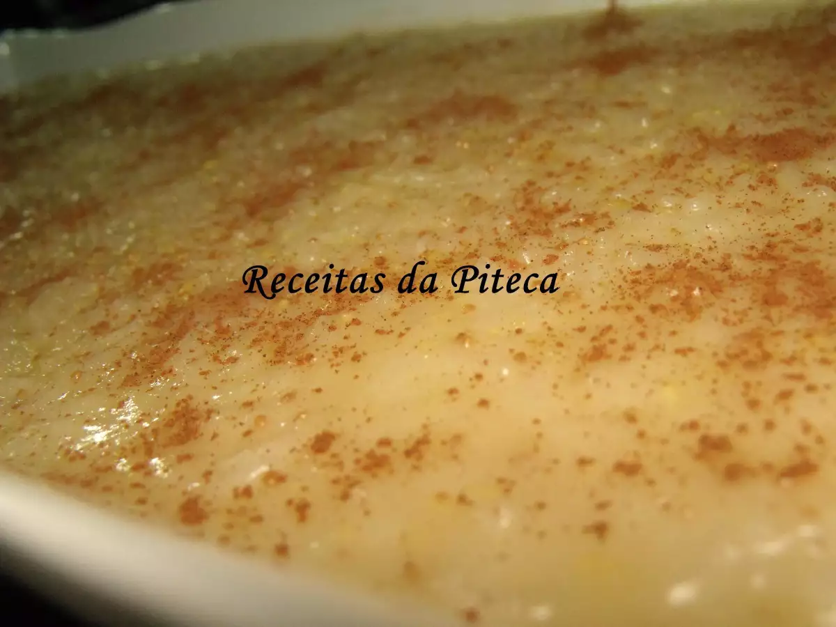 Arroz doce com figos - foto 2