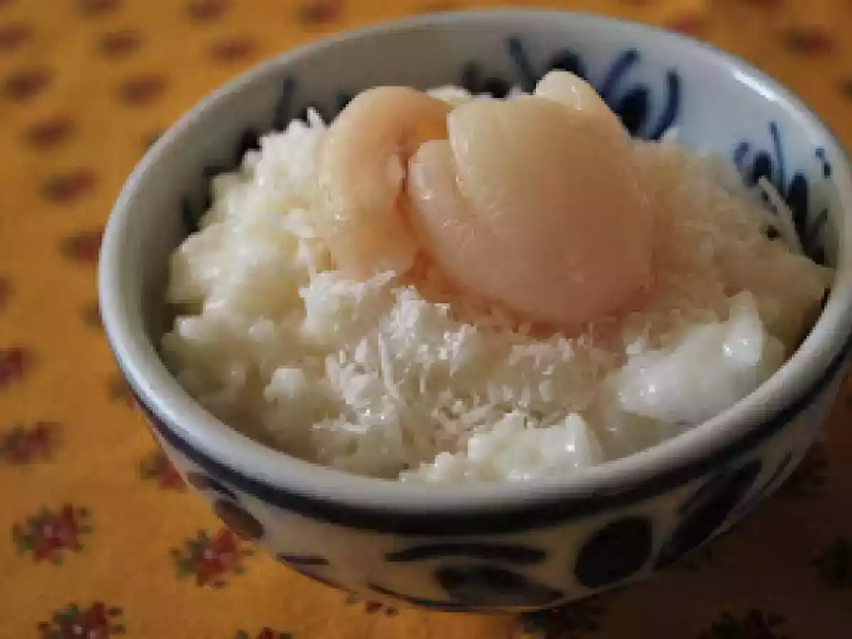 Arroz doce com lichia e coco - foto 2