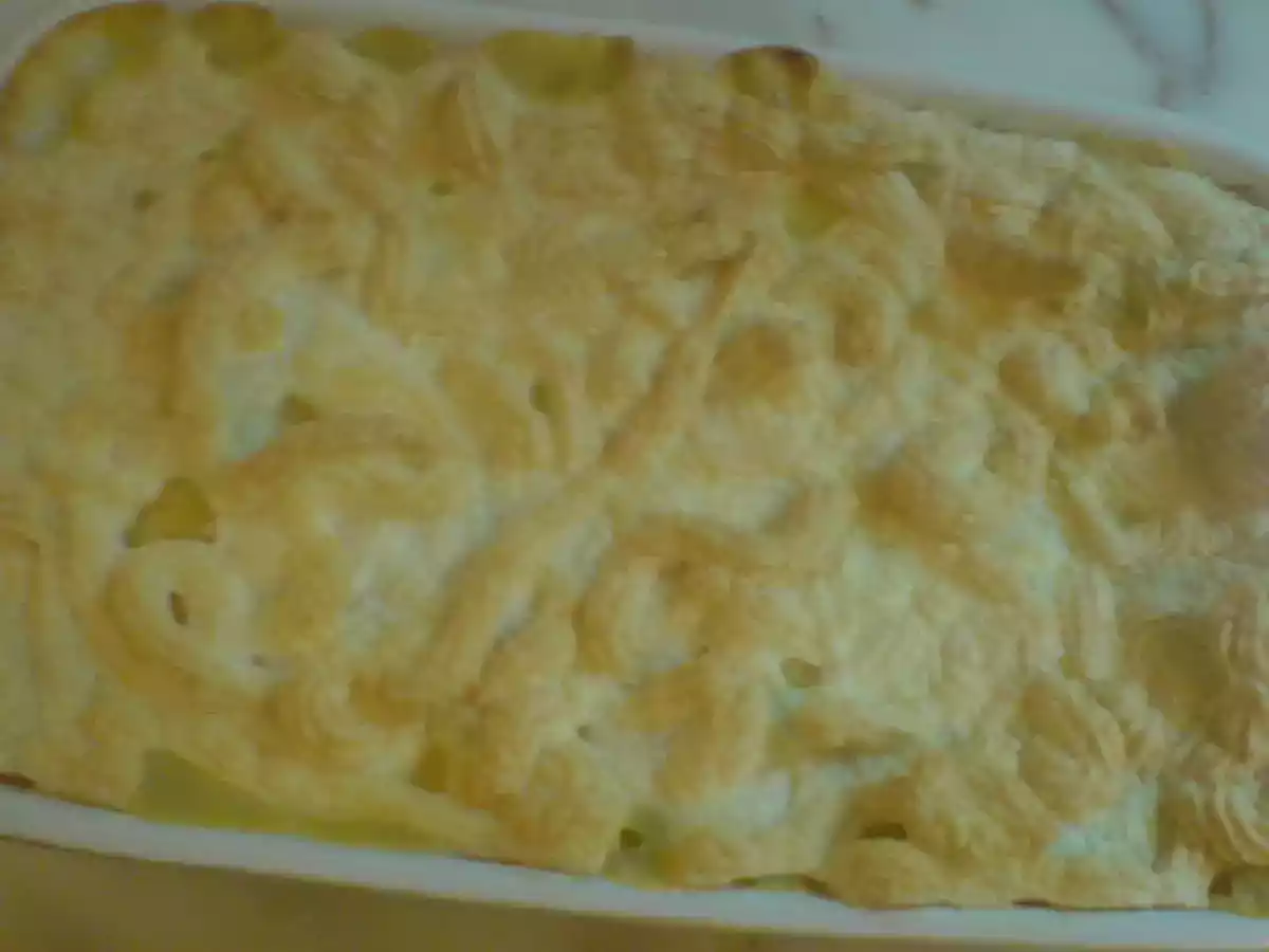 Arroz doce com Merengue