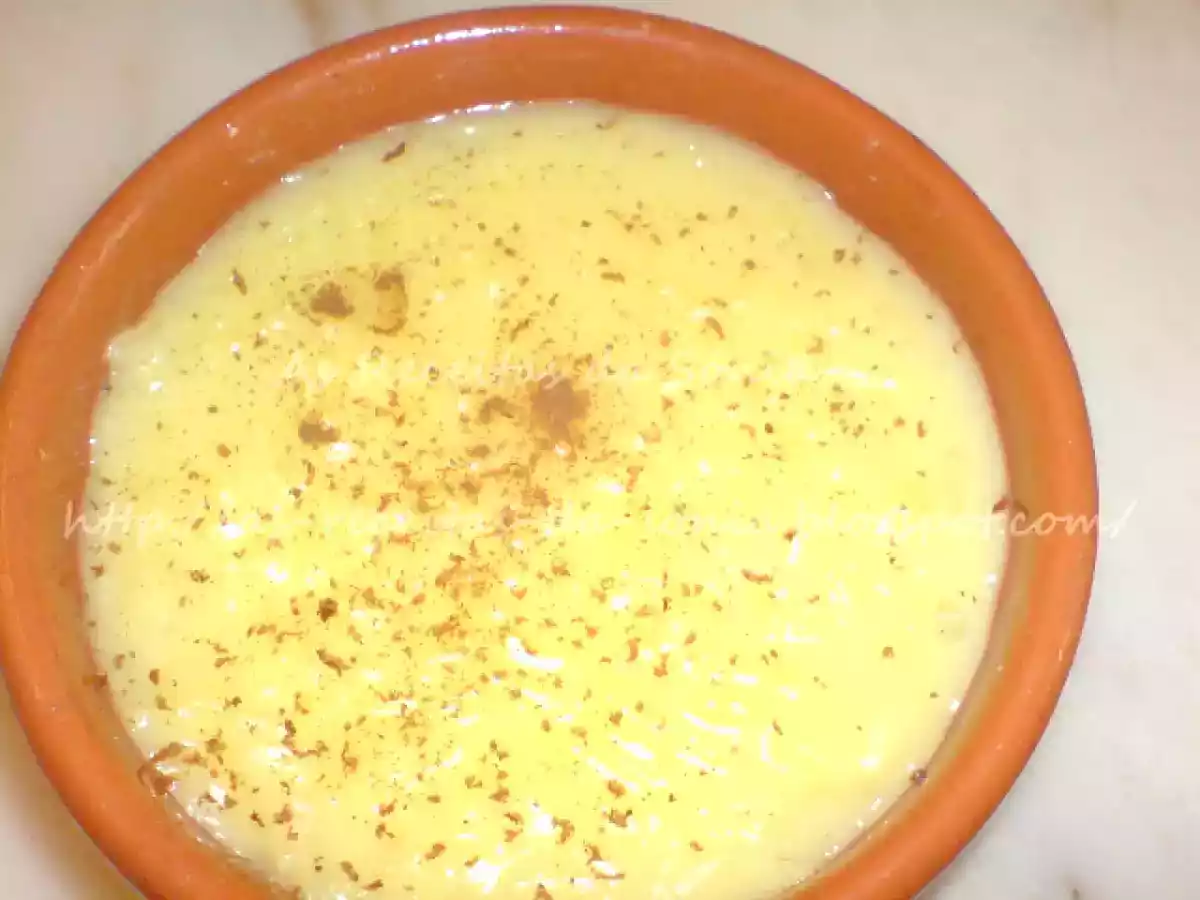 Arroz doce com ovos - foto 2