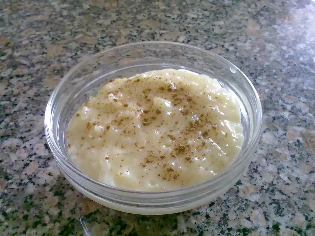Arroz Doce Cremoso