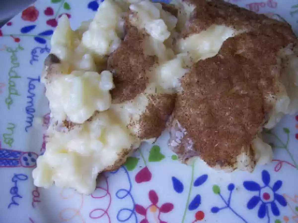 Arroz doce cremoso