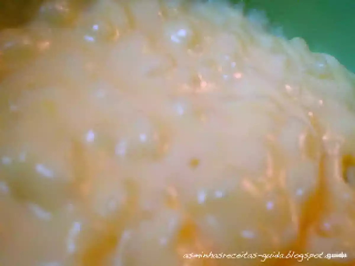 Arroz Doce Cremoso