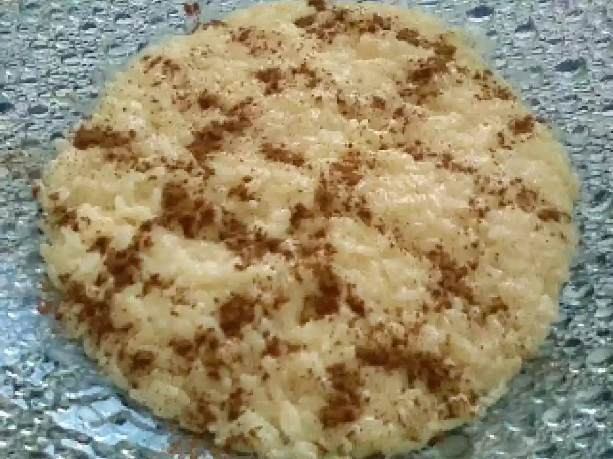 Arroz doce cremoso