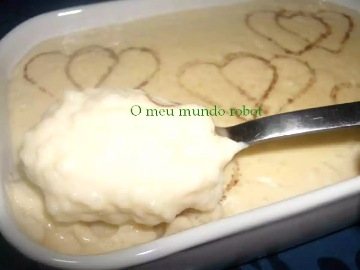 Arroz doce cremoso light