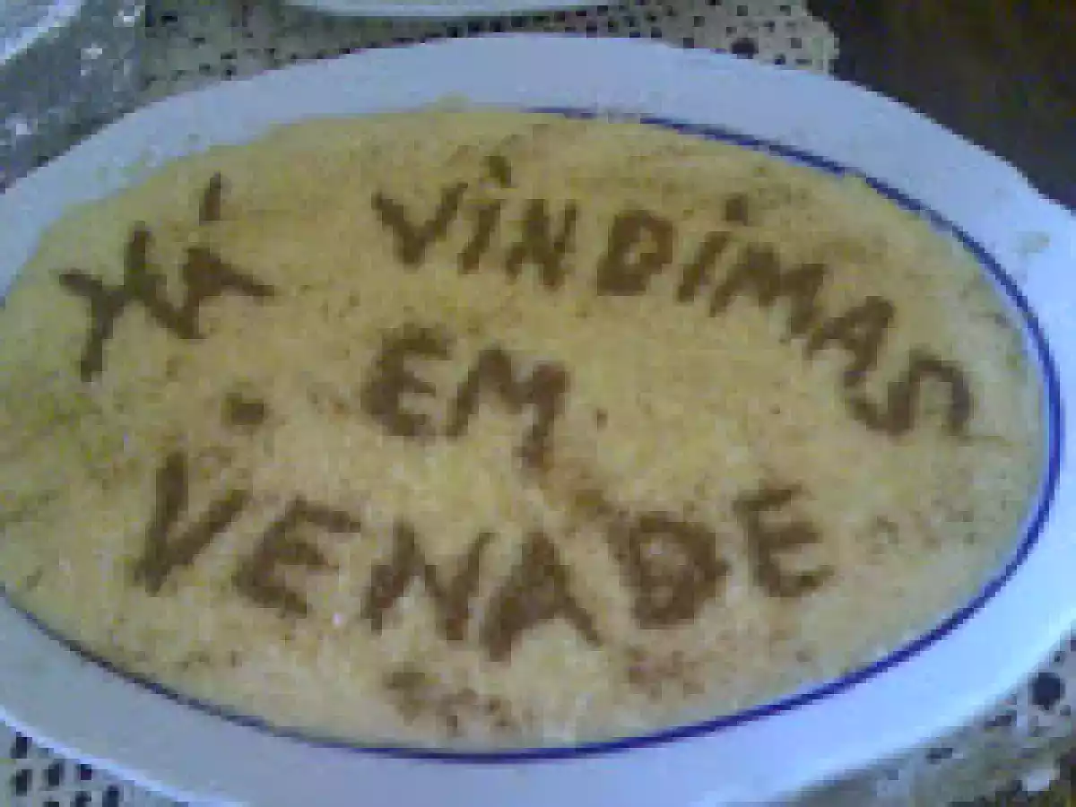 Arroz Doce da Tia Cândida