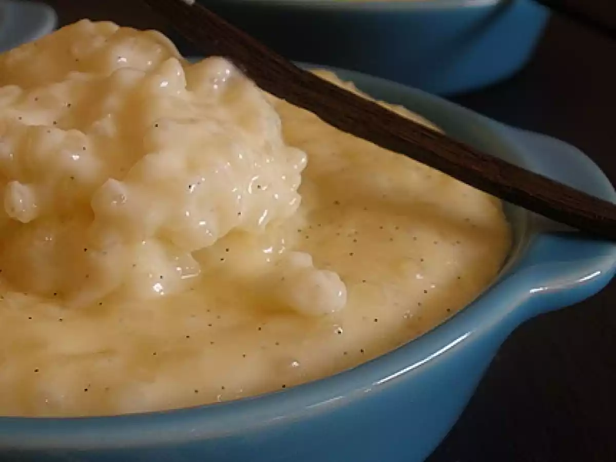 Arroz Doce de Baunilha Bourbon
