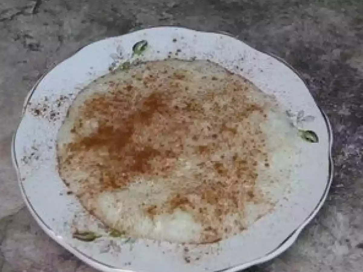 Arroz-Doce do Ribatejo