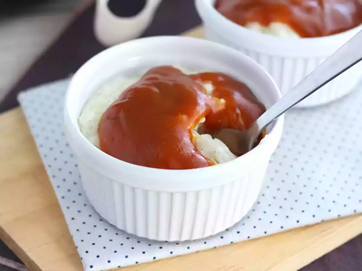 Arroz Doce (doce de leite) com caramelo salgado - foto 2