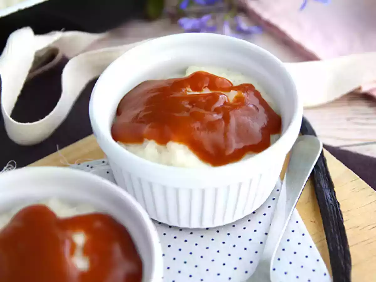 Arroz Doce (doce de leite) com caramelo salgado - foto 4