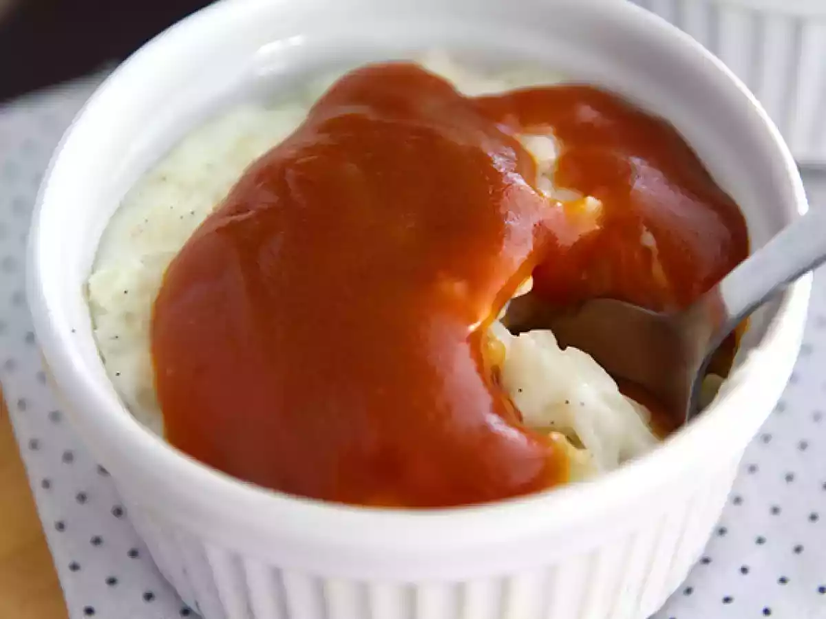 Arroz Doce (doce de leite) com caramelo salgado - foto 5