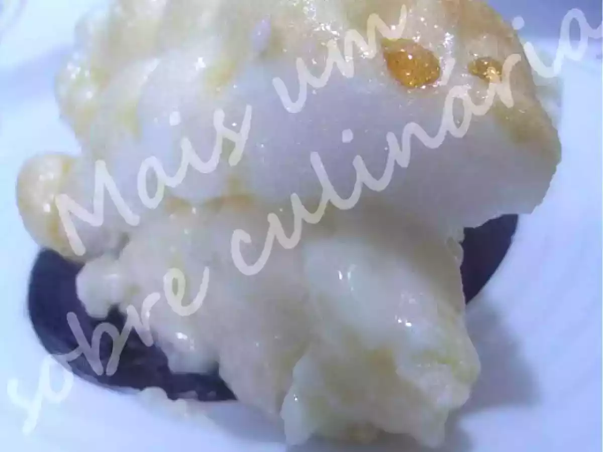 Arroz doce merengado