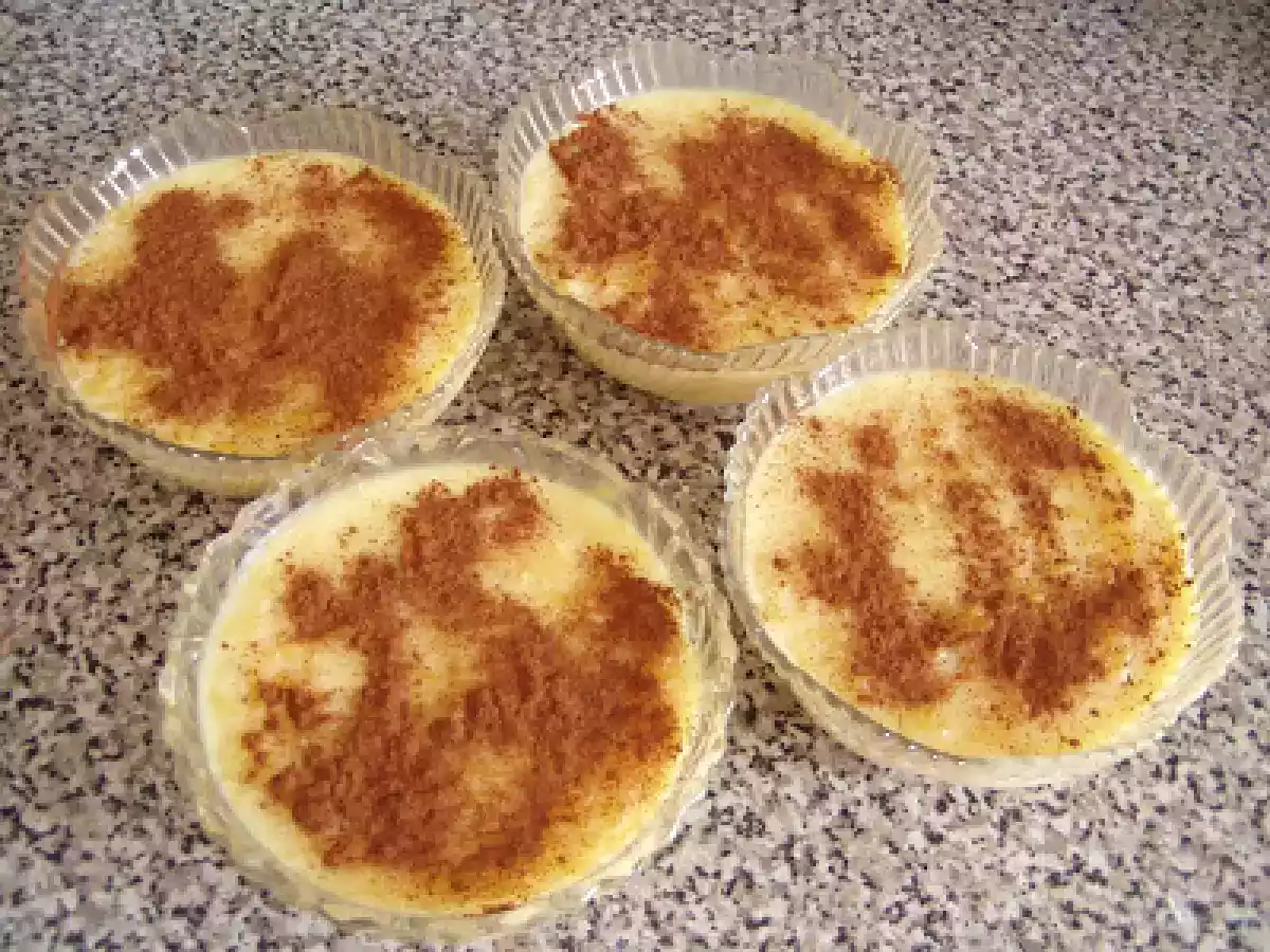 Arroz doce( participação no passatempo-cozinha tradicional portuguesa)
