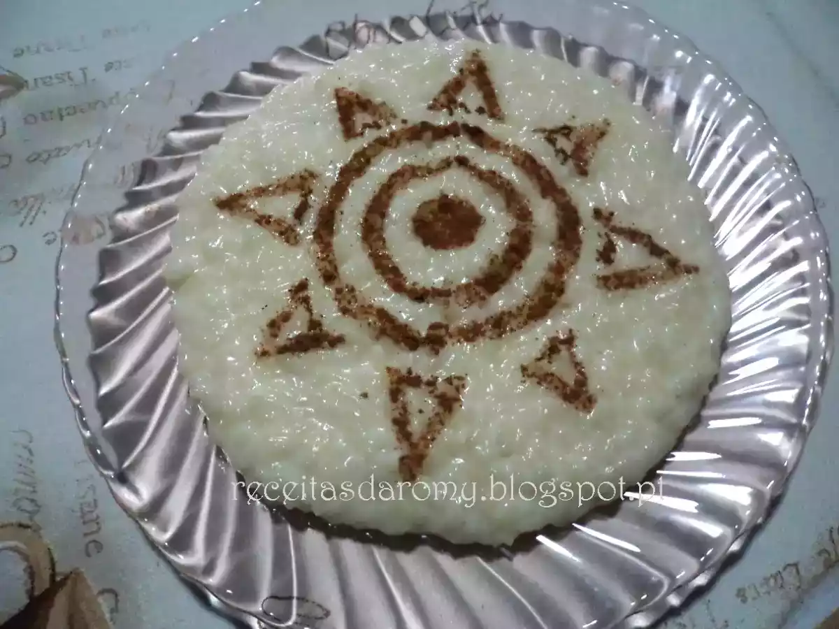 ARROZ DOCE (Receita de família)