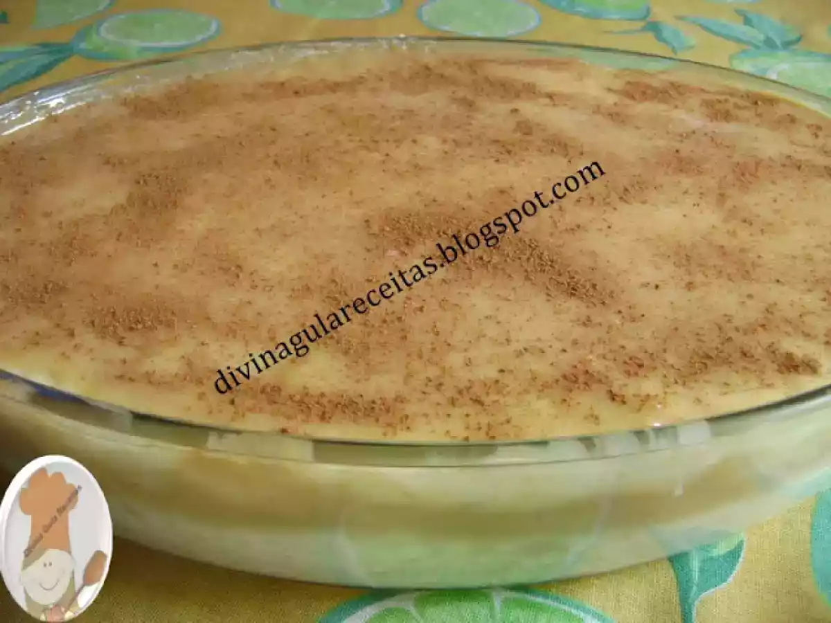 Arroz Doce Recheado