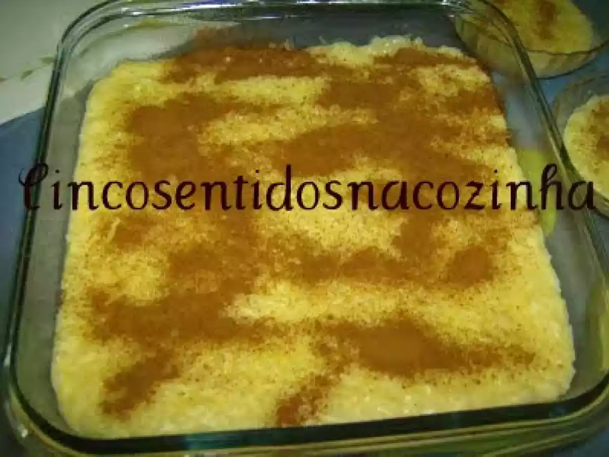 Arroz doce simples