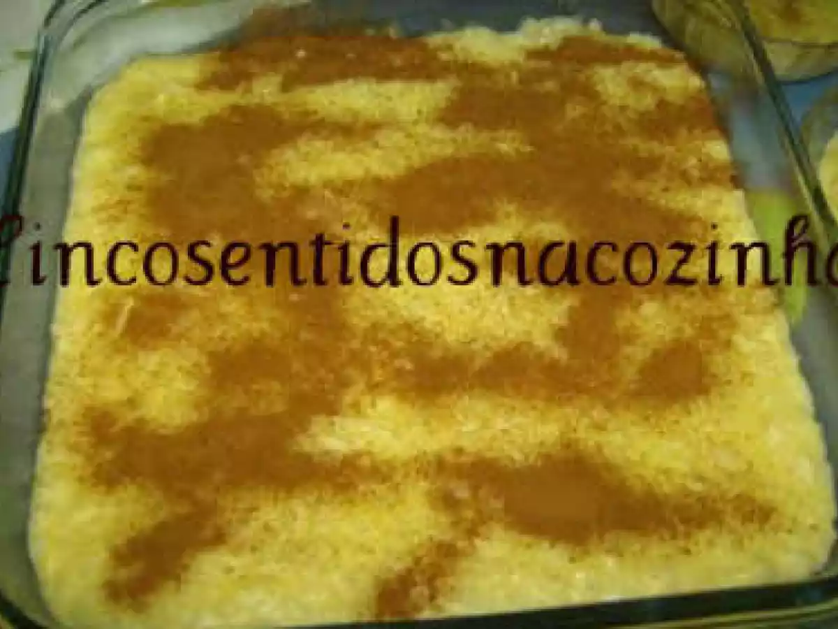 Arroz doce simples
