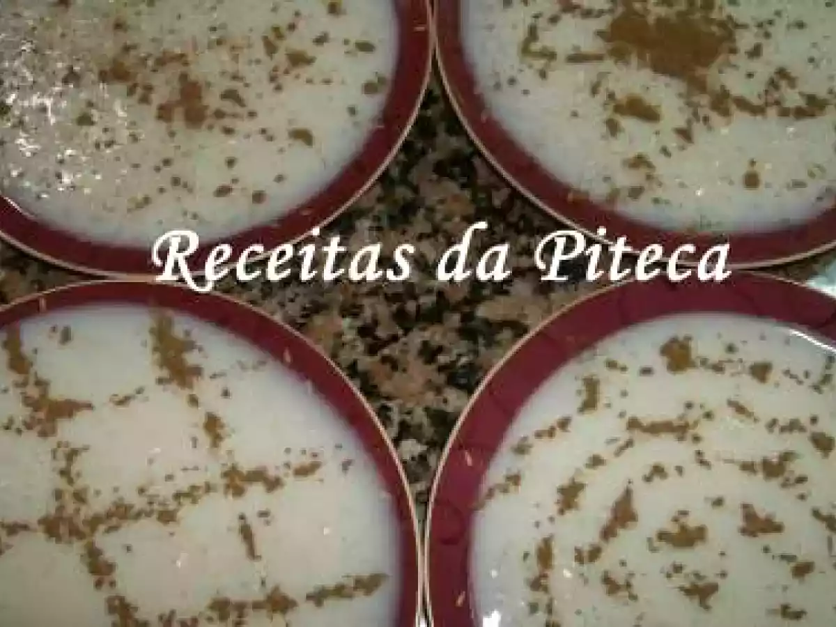Arroz doce simples