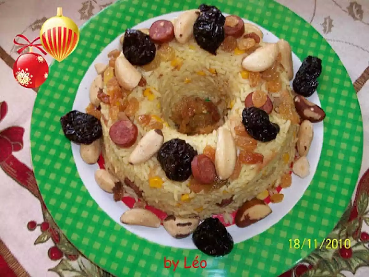 ARROZ ENFORMADO DE NATAL