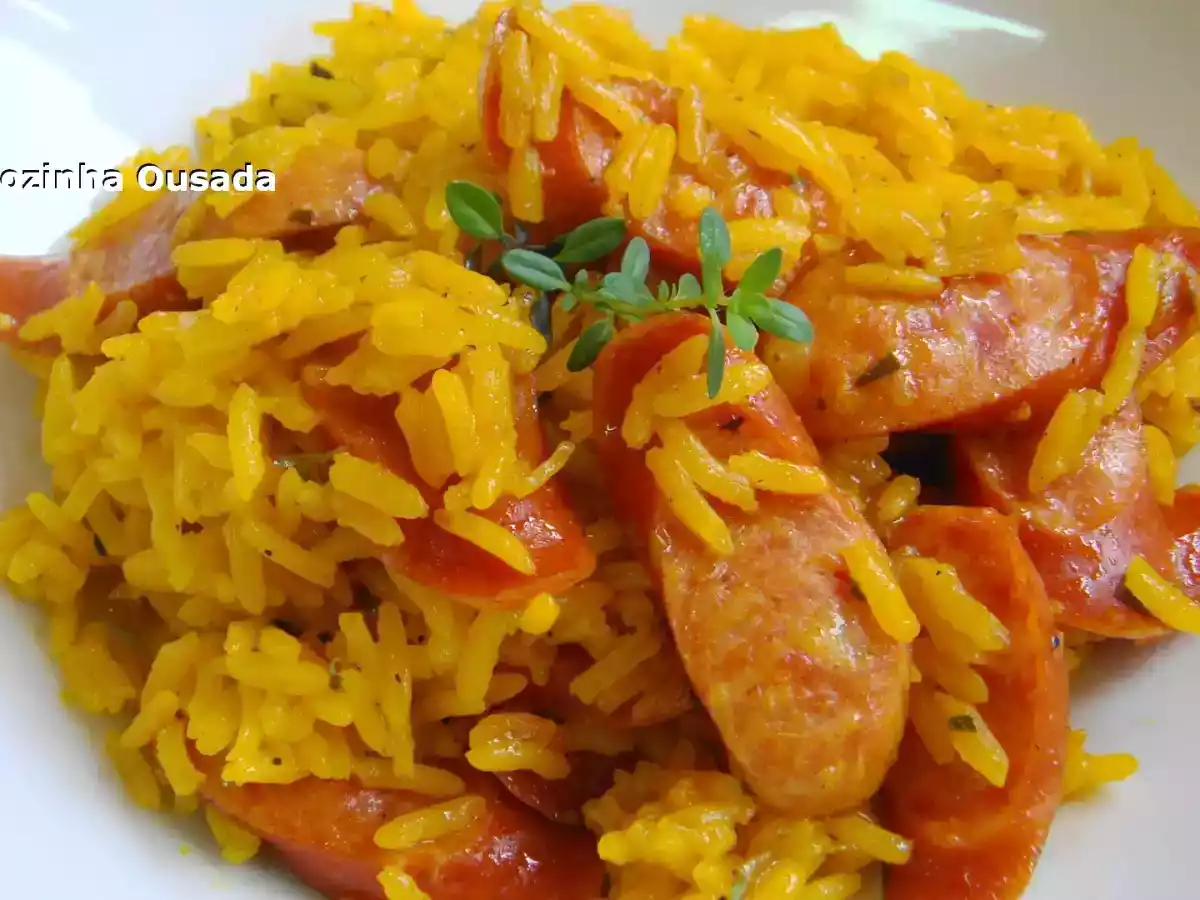 Arroz Espanhol